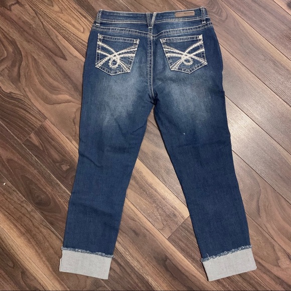 Distressed Denim jeans - Wallflower / Eclipse - Picture 3 of 10